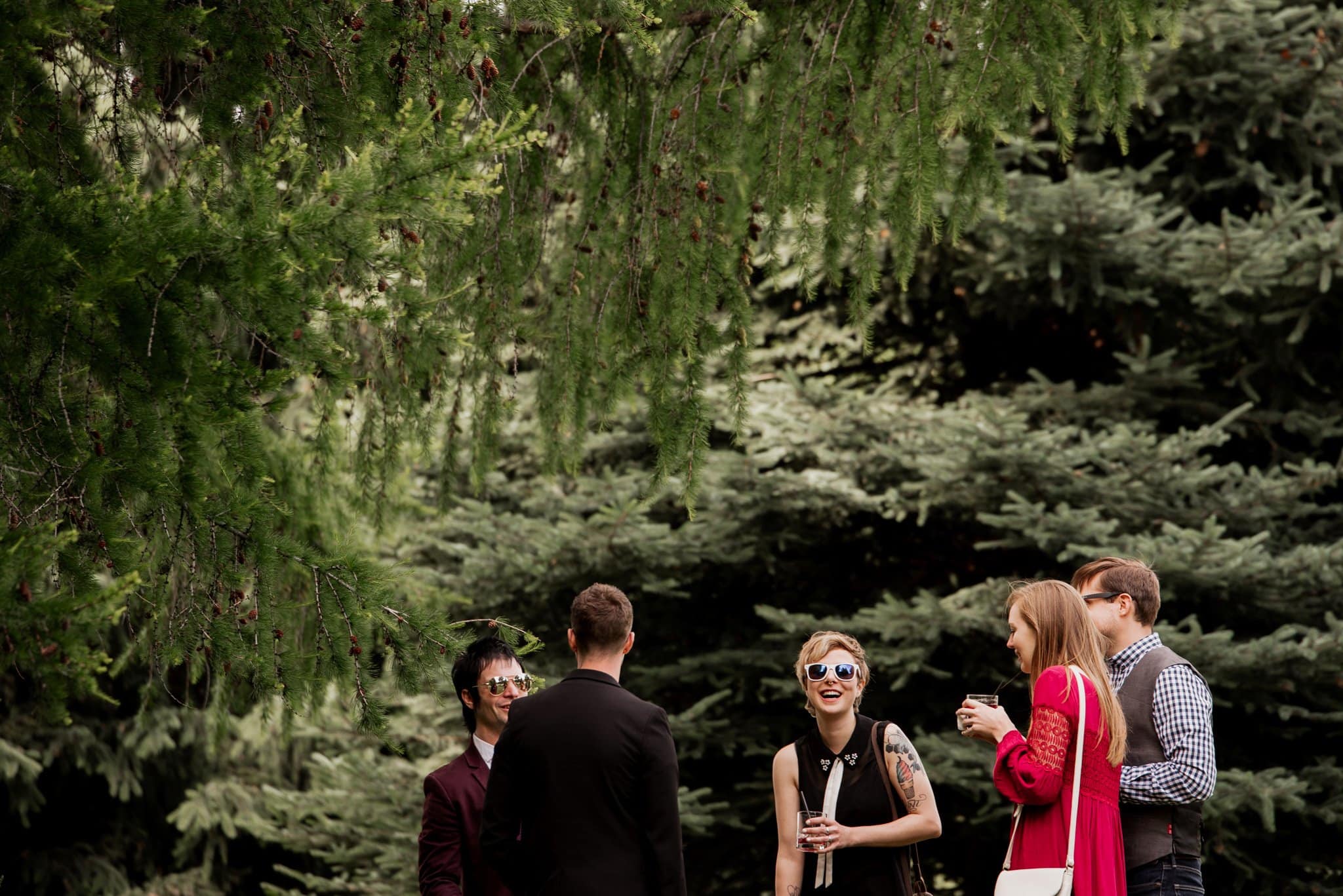 Romantic Mt Hood Organic Farms Wedding Photography