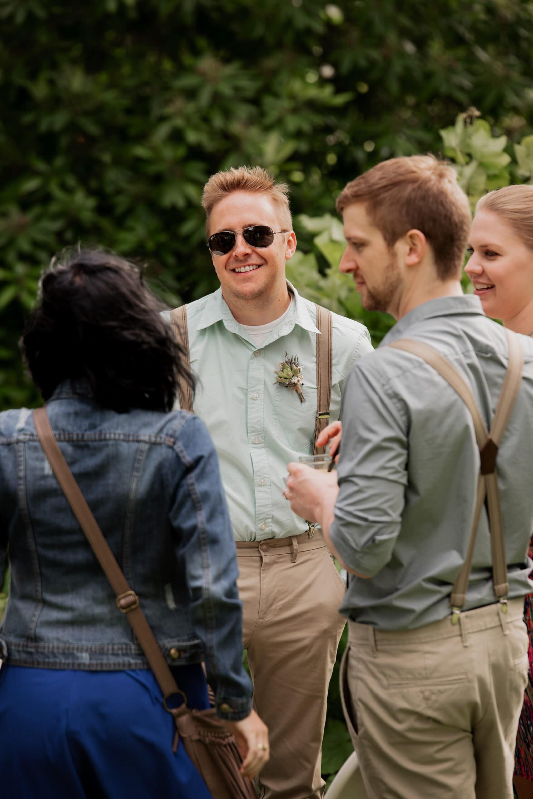Romantic Mt Hood Organic Farms Wedding Photography