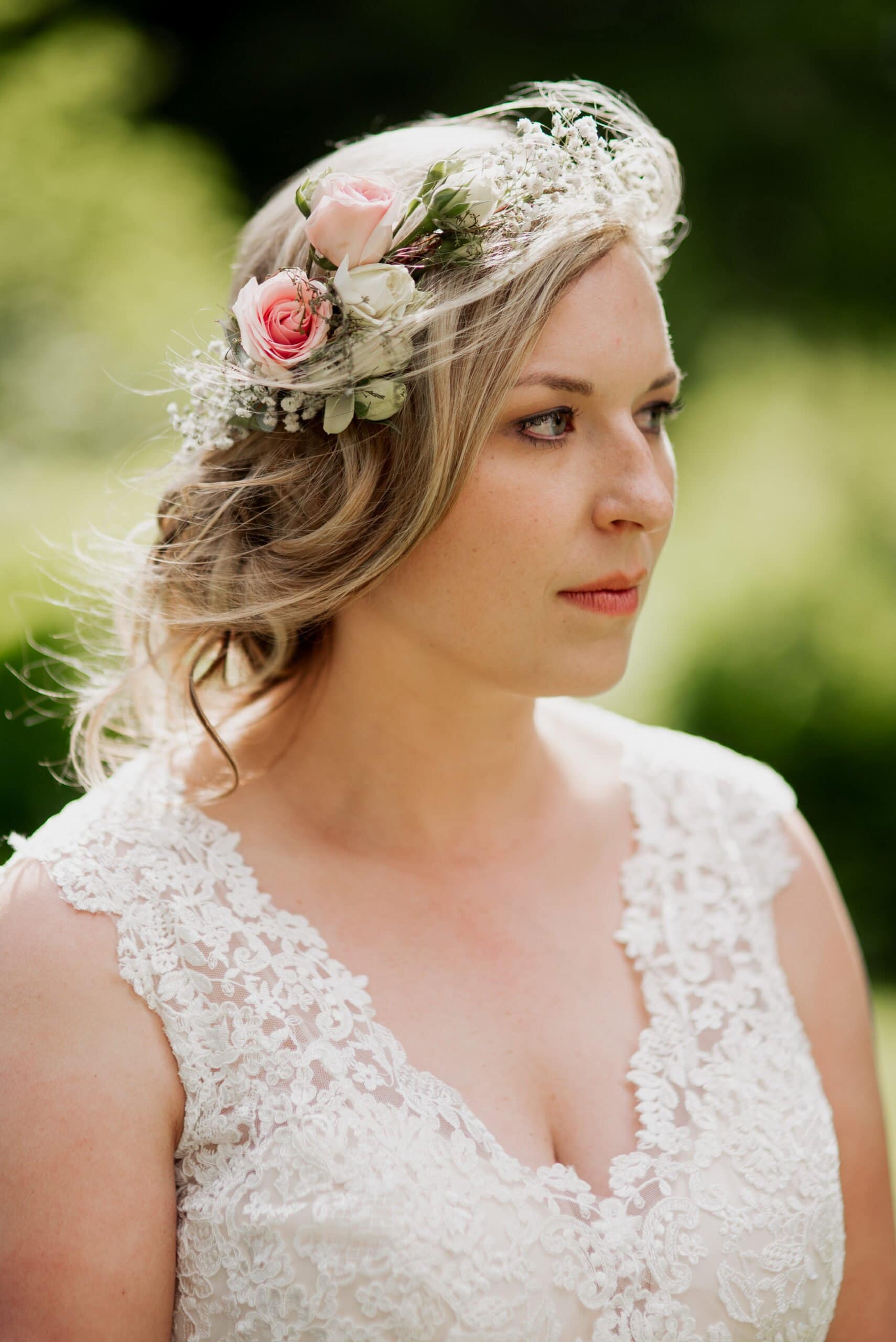 Romantic Mt Hood Organic Farms Wedding Photography