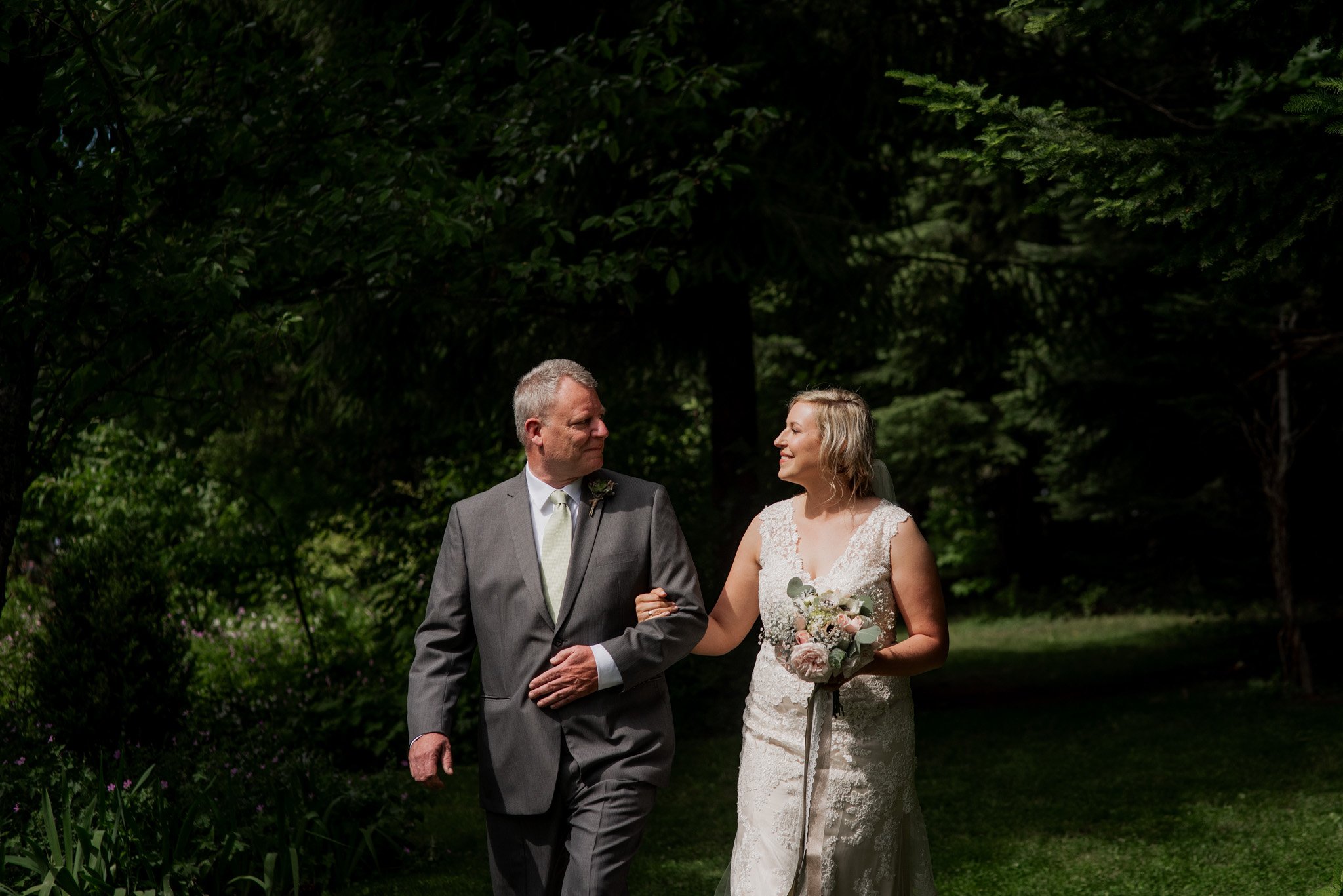 Romantic Mt Hood Organic Farms Wedding Photography