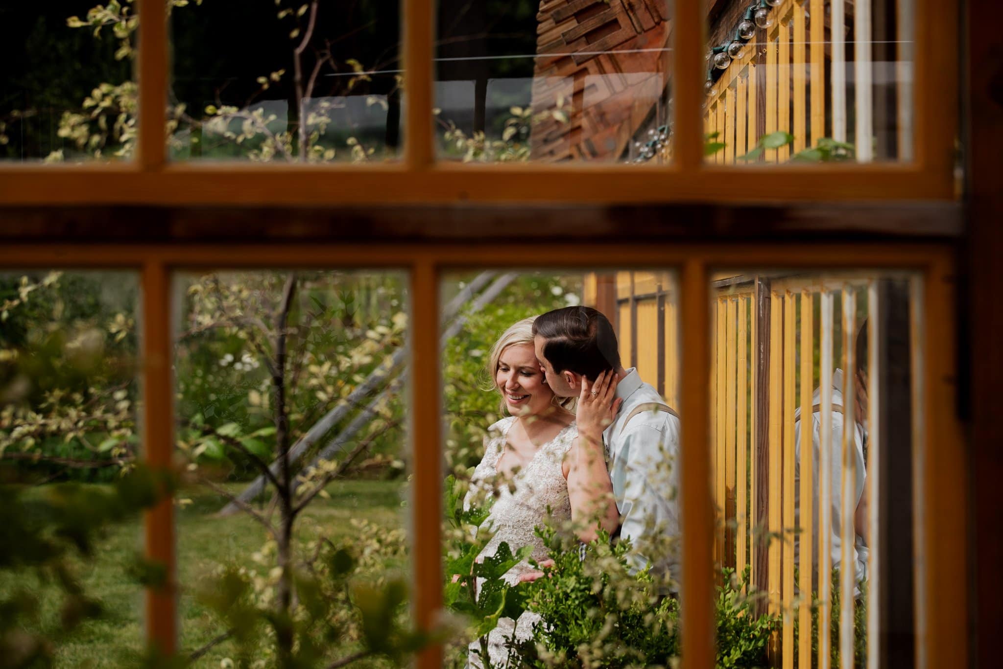Romantic Mt Hood Organic Farms Wedding Photography