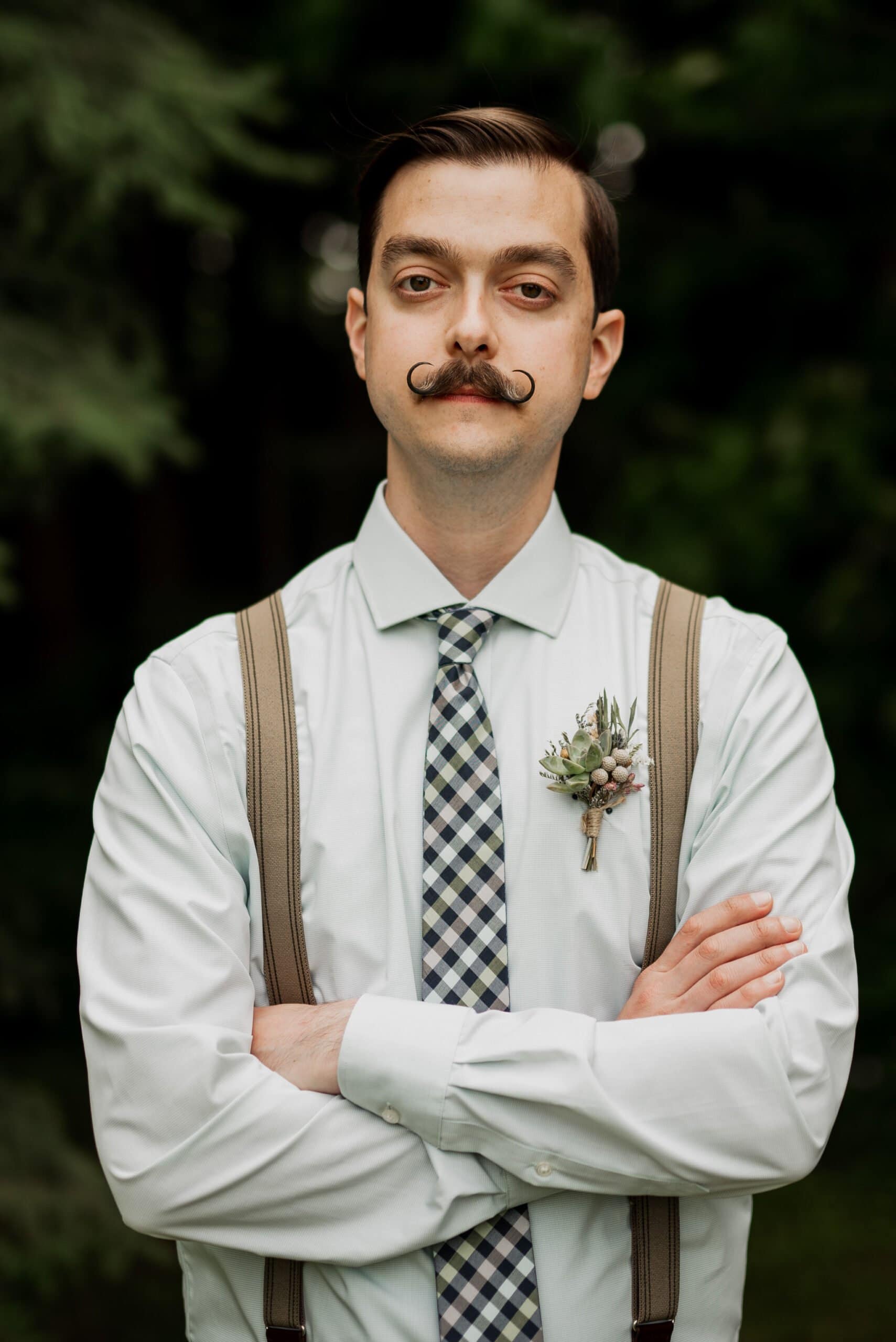 Romantic Mt Hood Organic Farms Wedding Photography