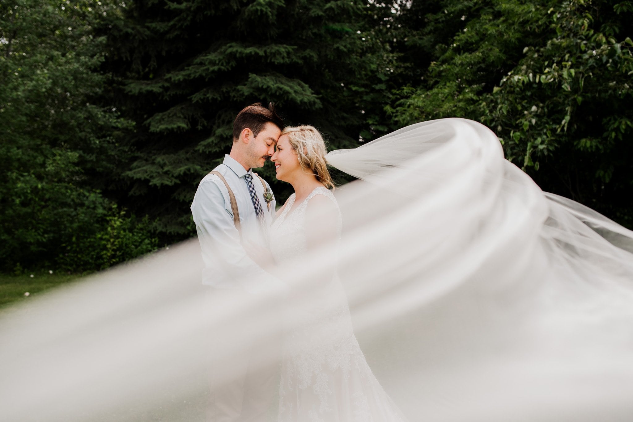 Romantic Mt Hood Organic Farms Wedding Photography