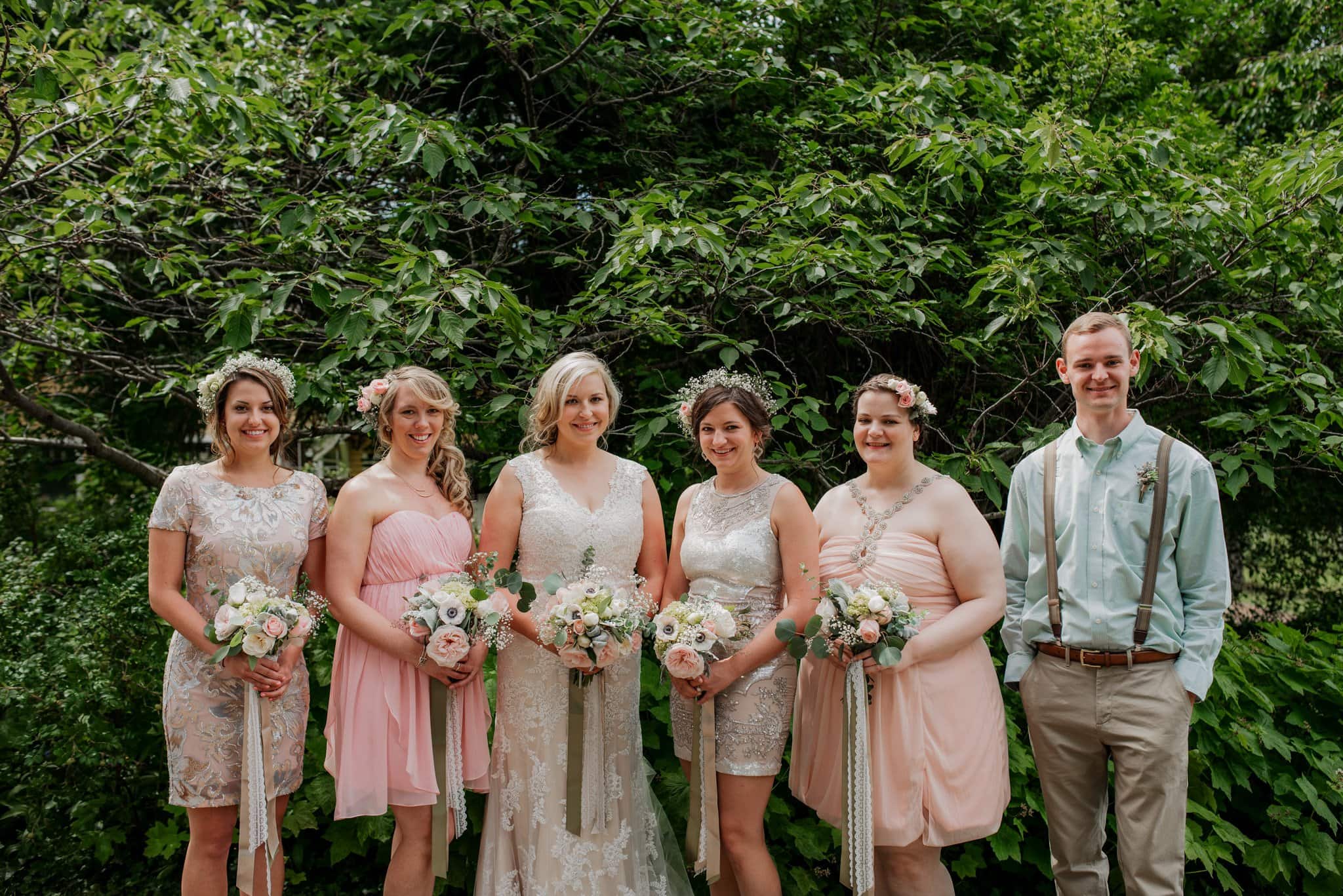 Romantic Mt Hood Organic Farms Wedding Photography