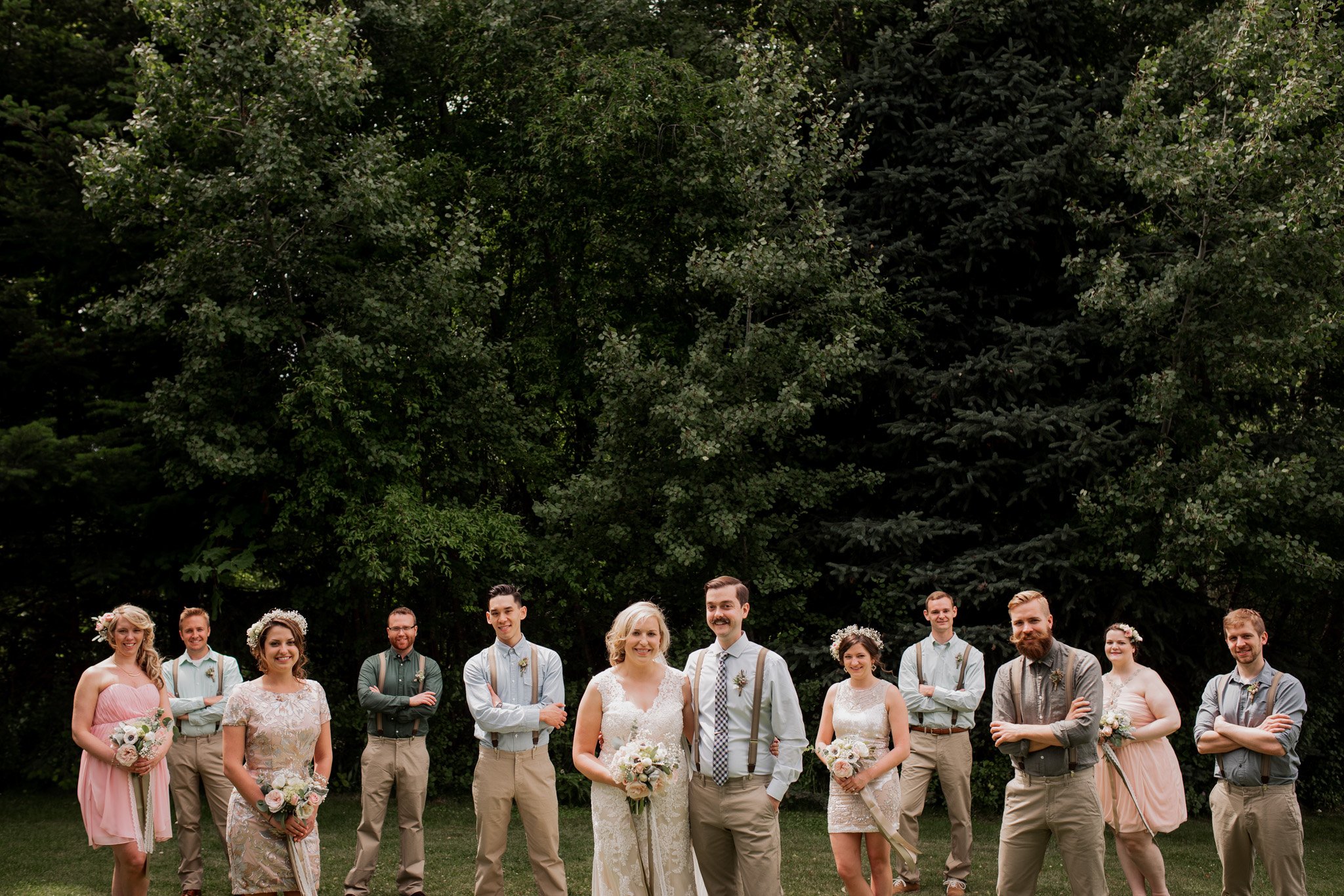 Romantic Mt Hood Organic Farms Wedding Photography