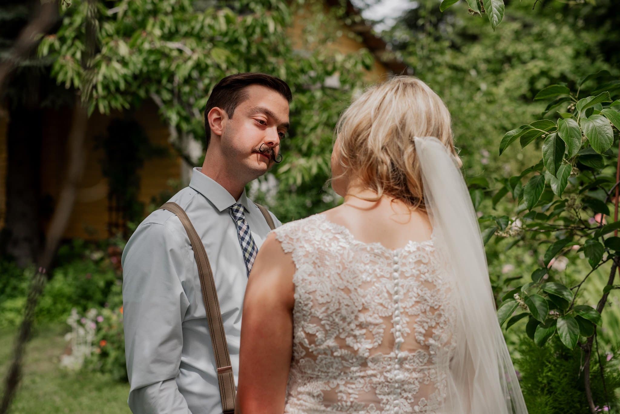 Romantic Mt Hood Organic Farms Wedding Photography