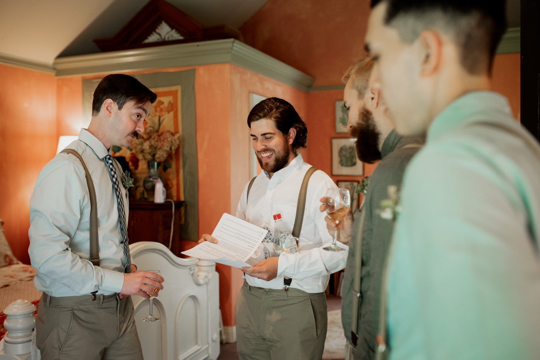 Romantic Mt Hood Organic Farms Wedding Photography