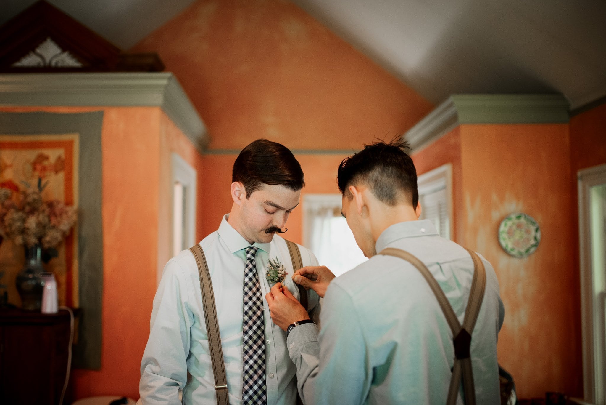 Romantic Mt Hood Organic Farms Wedding Photography