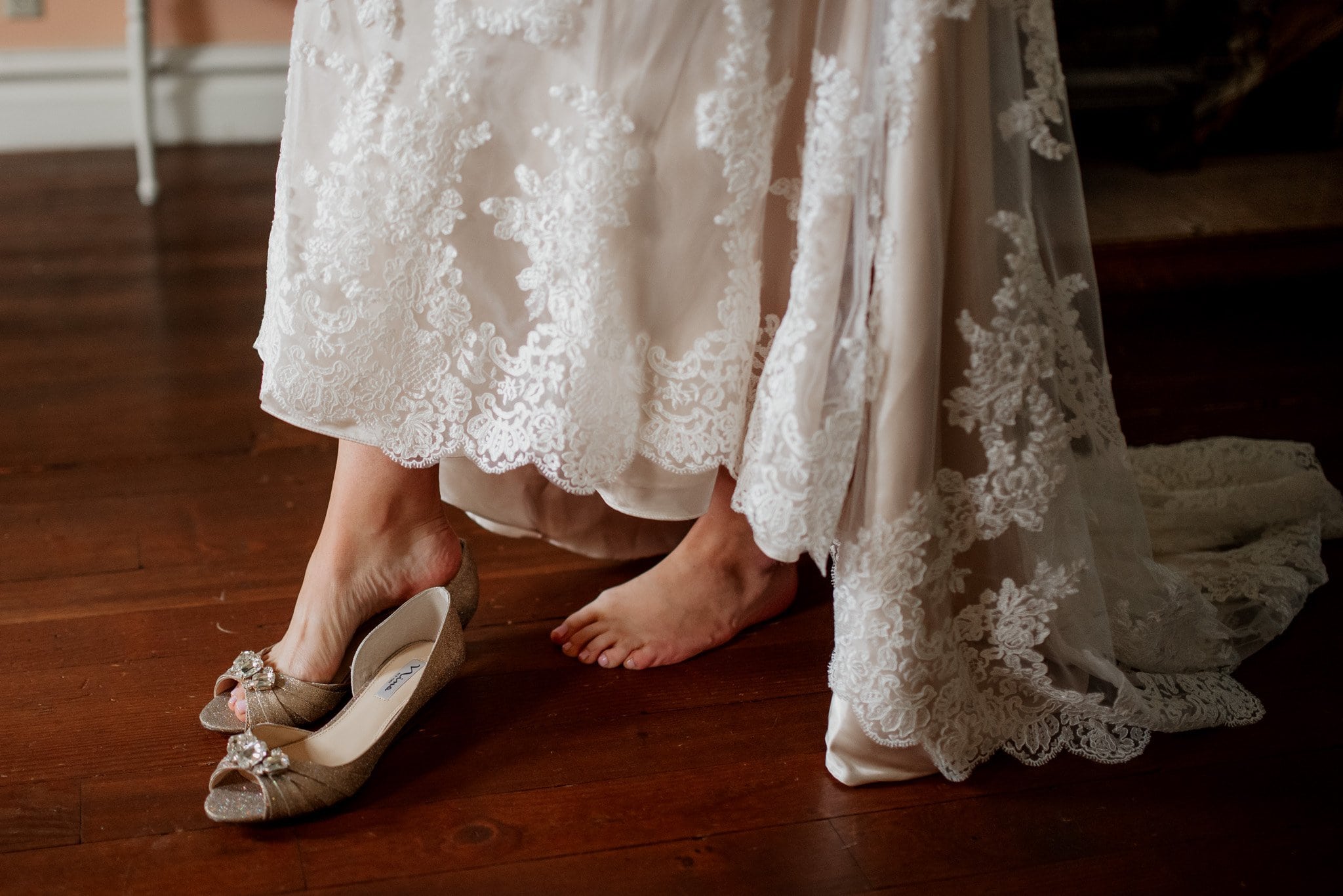 Romantic Mt Hood Organic Farms Wedding Photography