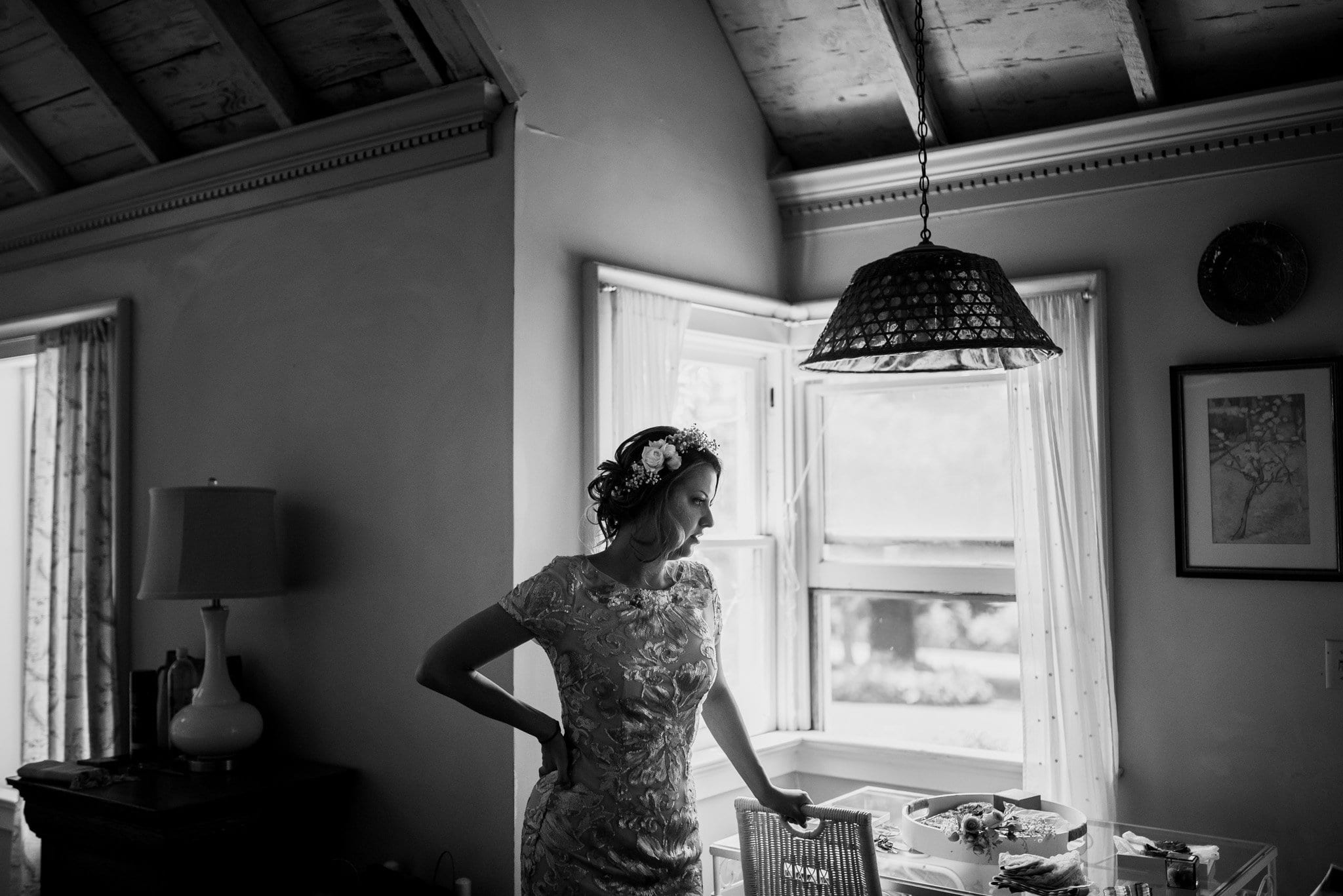 Romantic Mt Hood Organic Farms Wedding Photography