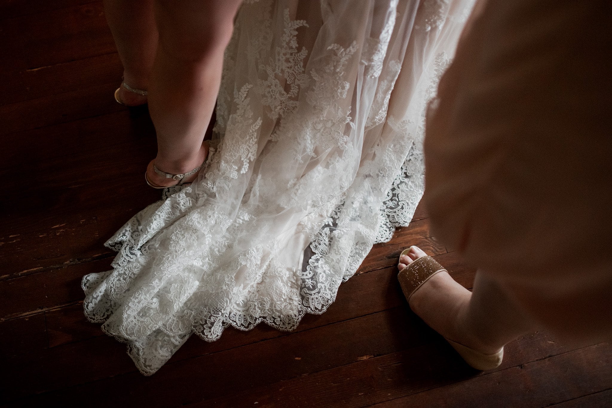 Romantic Mt Hood Organic Farms Wedding Photography