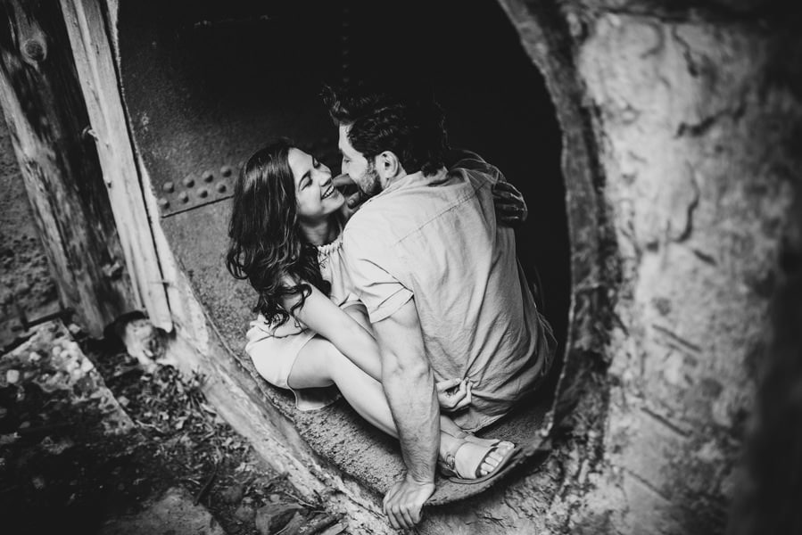 White River Falls Waterfall Engagement Session Photography Portland Oregon 039