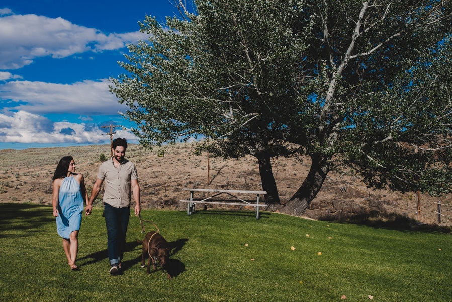 White River Falls Waterfall Engagement Session Photography Portland Oregon 045