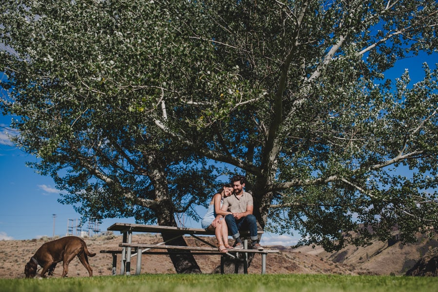 White River Falls Waterfall Engagement Session Photography Portland Oregon 046