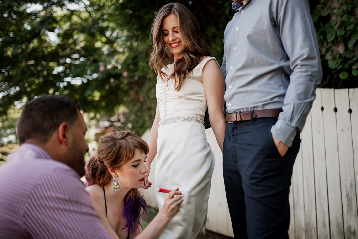 Historic Overlook House Wedding Photography
