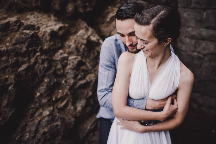 Oneonta Gorge Columbia River Engagement Session Portland Oregon Photographer 036