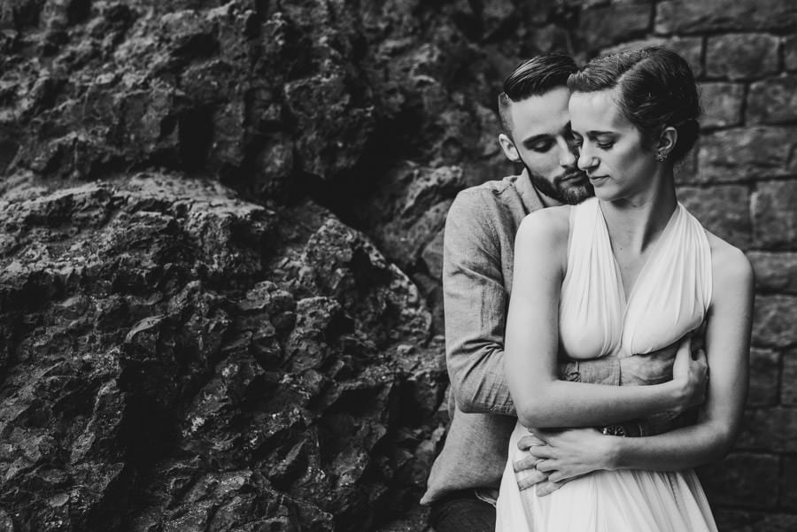 Oneonta Gorge Columbia River Engagement Session Portland Oregon Photographer 037