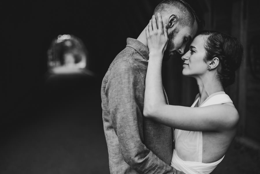 Oneonta Gorge Columbia River Engagement Session Portland Oregon Photographer 038
