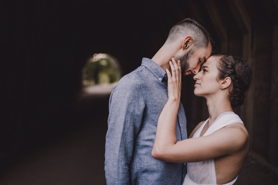 Oneonta Gorge Columbia River Engagement Session Portland Oregon Photographer 039