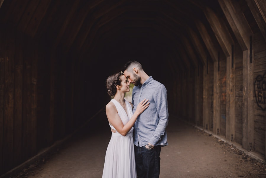 Oneonta Gorge Columbia River Engagement Session Portland Oregon Photographer 040