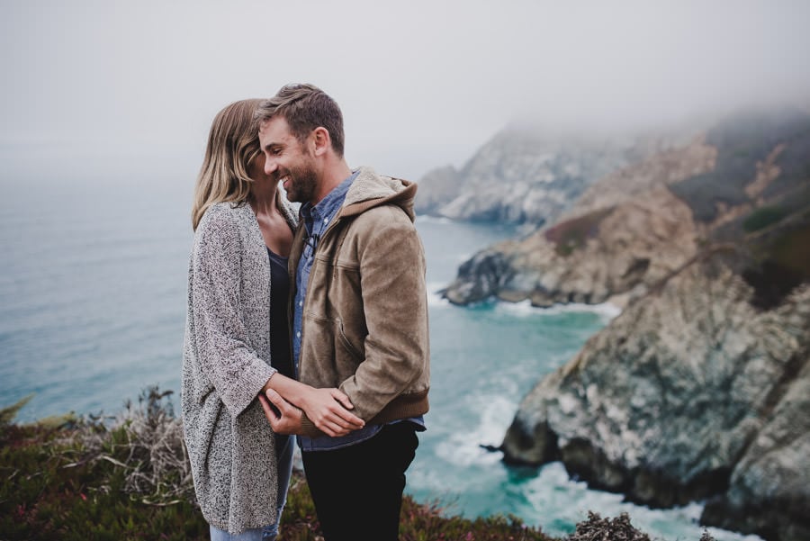 Montara Beach Half Moon Bay San Francisco Engagement Session Photography 009