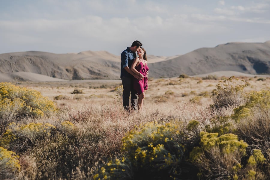 Bruneau Dunes Engagement Session Photography 002