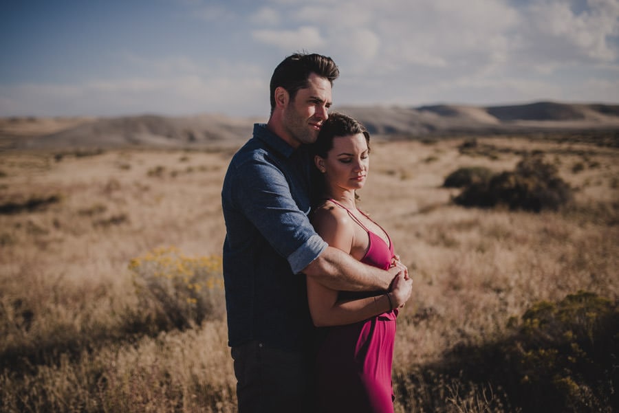 Bruneau Dunes Engagement Session Photography 003