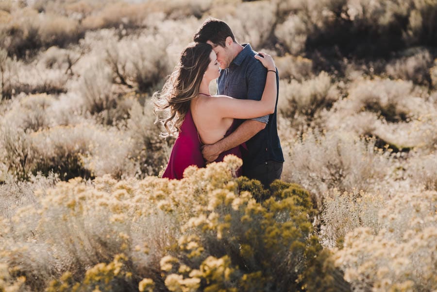 Bruneau Dunes Engagement Session Photography 006