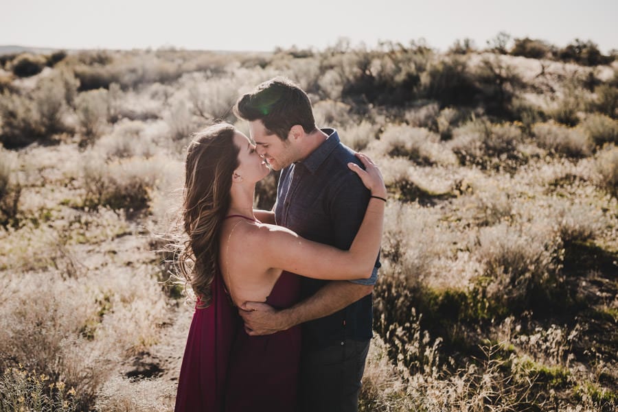 Bruneau Dunes Engagement Session Photography 007