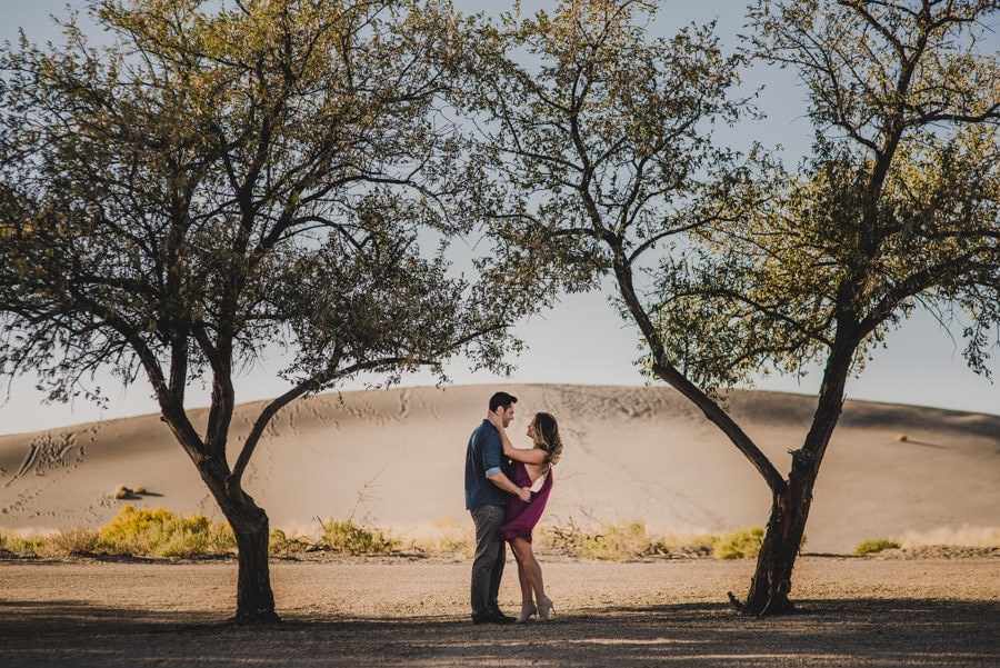 Bruneau Dunes Engagement Session Photography 009