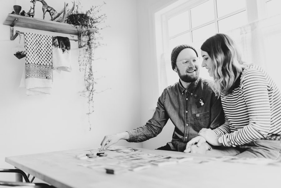 Portland Oregon Lifestyle Engagement Session 004