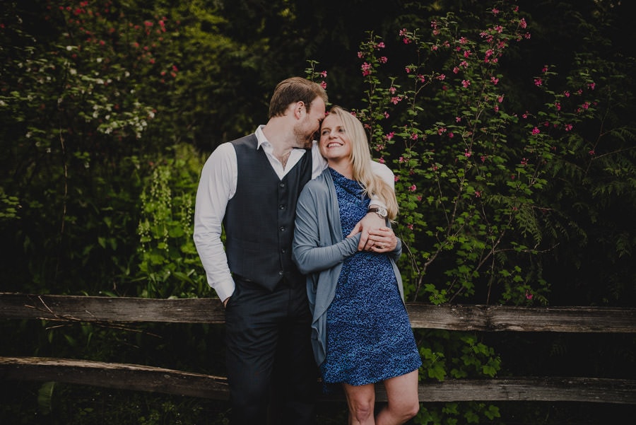 Forest Park Rhododendron Garden Engagement Photography 002