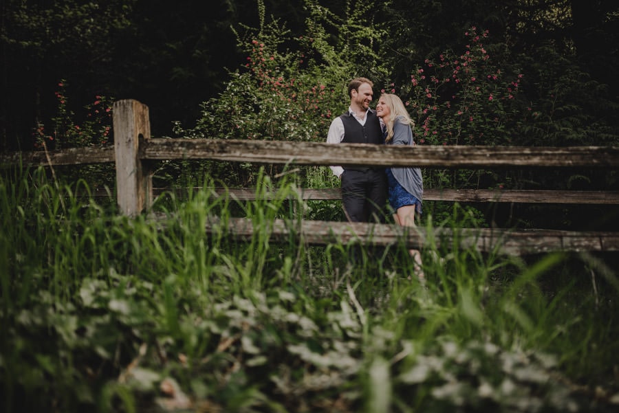 Forest Park Rhododendron Garden Engagement Photography 003