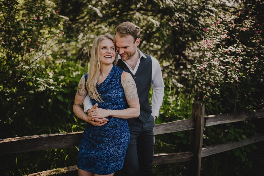 Forest Park Rhododendron Garden Engagement Photography 005 1