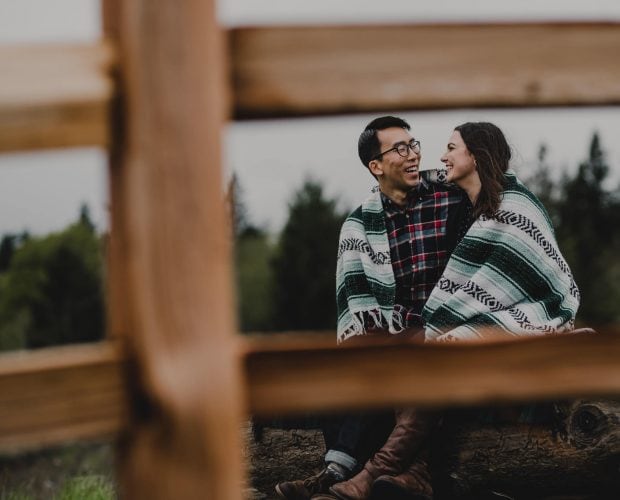 Powell Butte Engagement Photographer 001