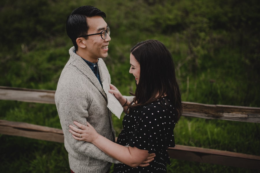 Powell Butte Engagement Photography 004