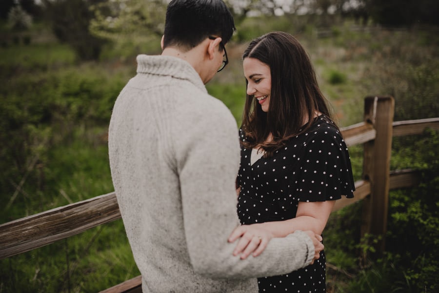 Powell Butte Engagement Photography 005