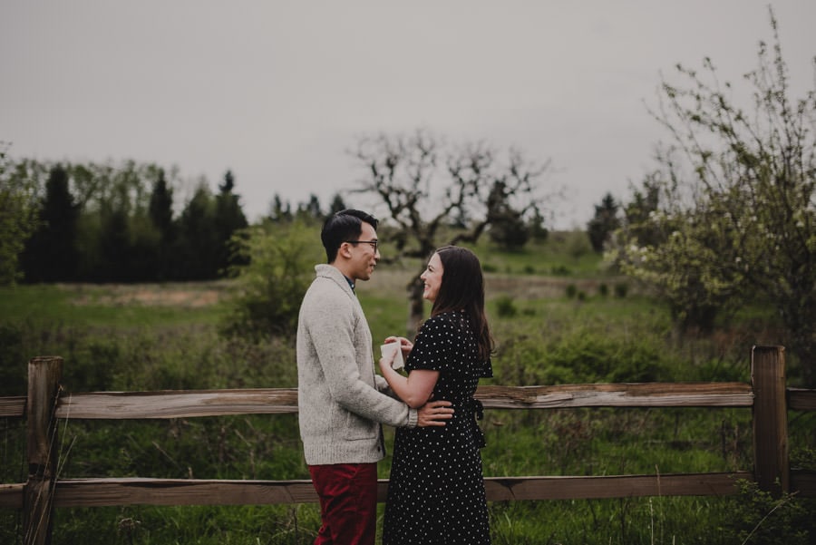 Powell Butte Engagement Photography 006