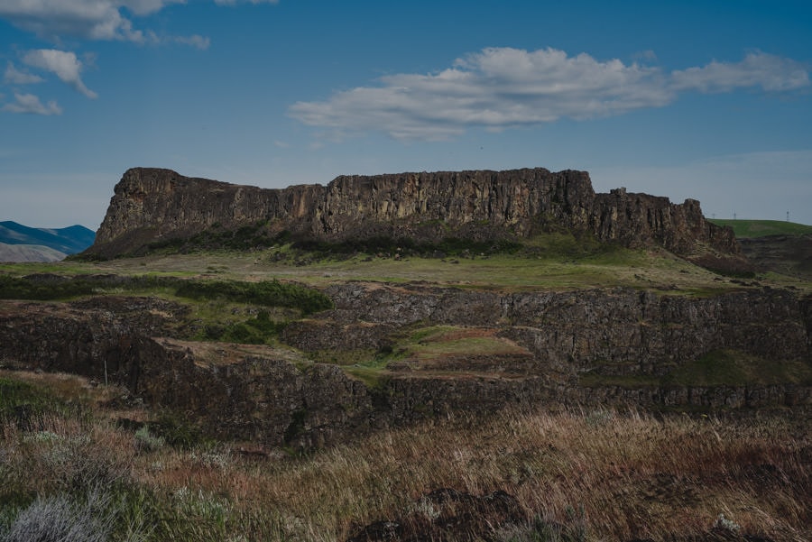 Horsethief Butte Columbia River Gorge Engagement Session 117