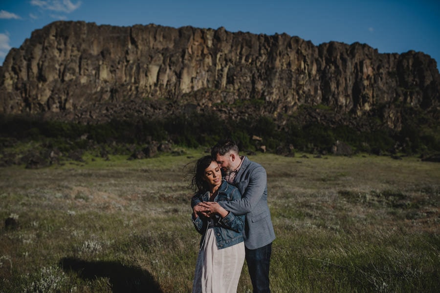 Horsethief Butte Columbia River Gorge Engagement Session 121