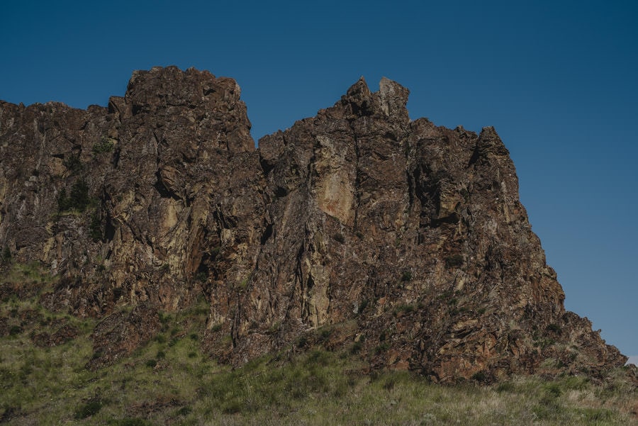 Horsethief Butte Columbia River Gorge Engagement Session 122
