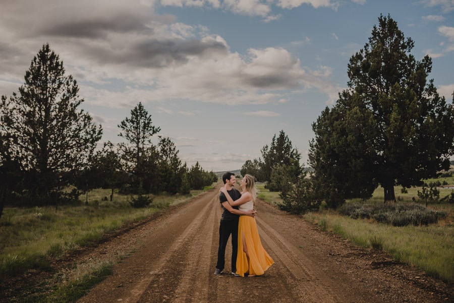 Wildflower Engagement Session Photographer 001