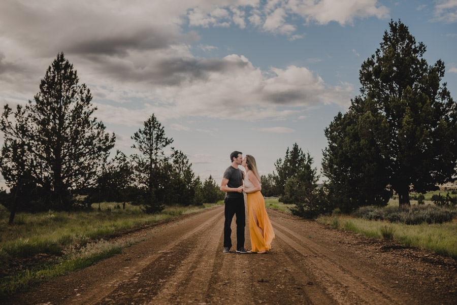Wildflower Engagement Session Photographer 002