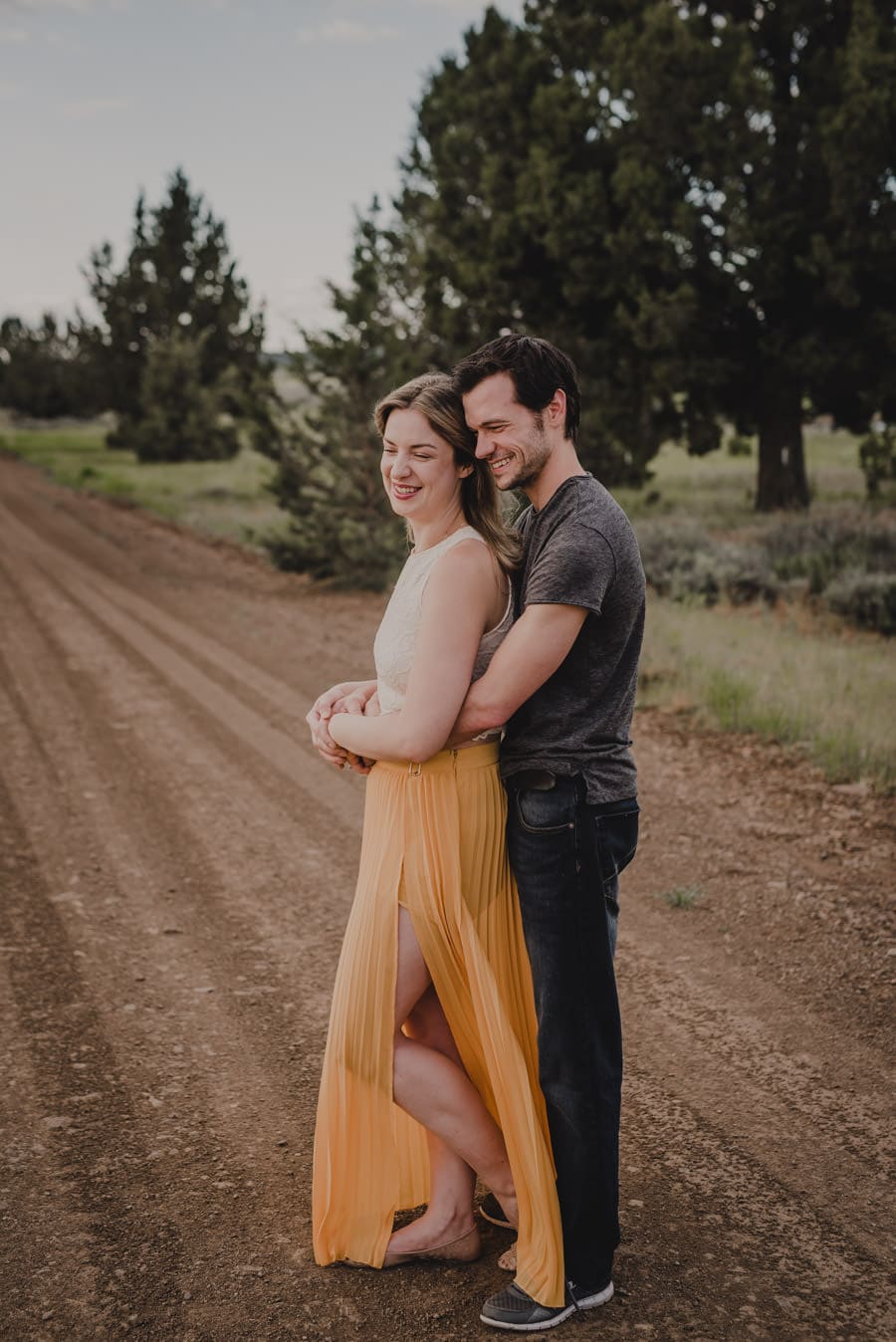 Wildflower Engagement Session Photographer 004