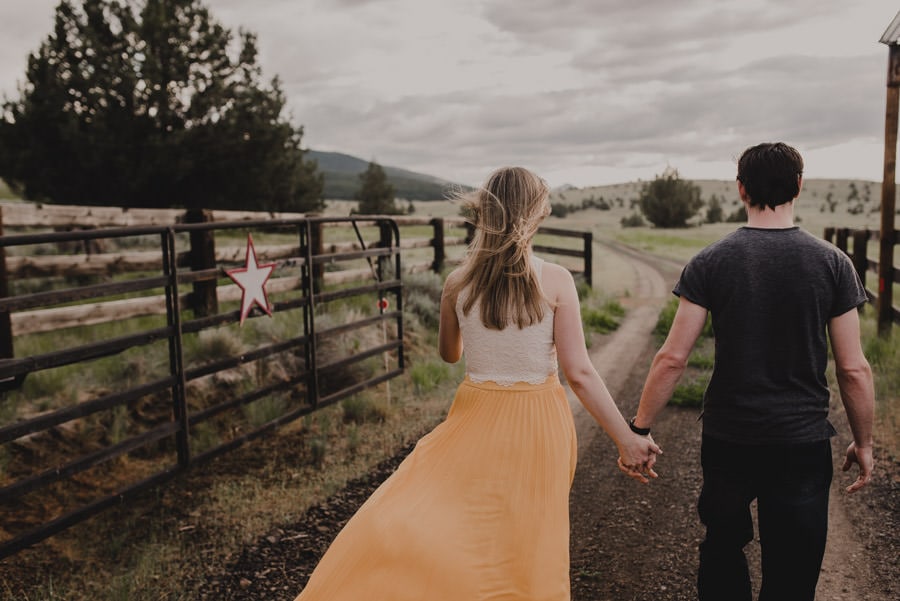 Wildflower Engagement Session Photographer 008