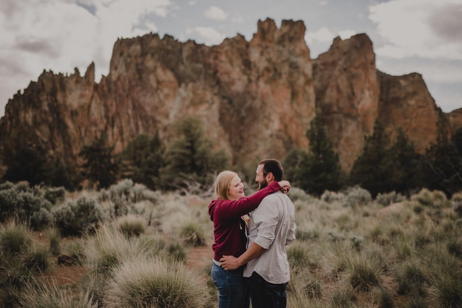 smith rock engagement session photography 003