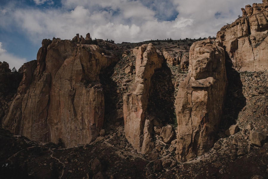 smith rock engagement session photography 007