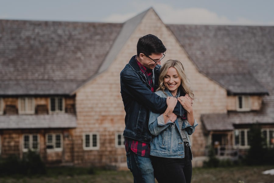 Mt Rainier Washington Engagement Session Photography 122