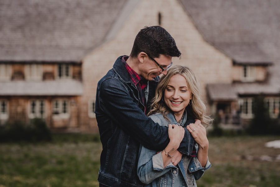 Mt Rainier Washington Engagement Session Photography 123