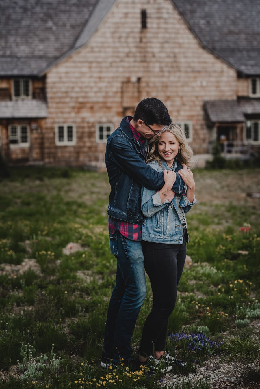 Mt Rainier Washington Engagement Session Photography 125